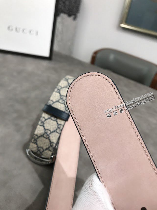 Gucci經典皮帶 古奇雙G腰帶  jjp1862